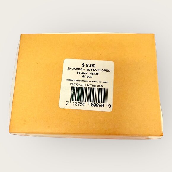 Vintage Cats On Mailboxes Note Cards With Envelopes Blank Inside 20 Pack - Picture 2 of 2